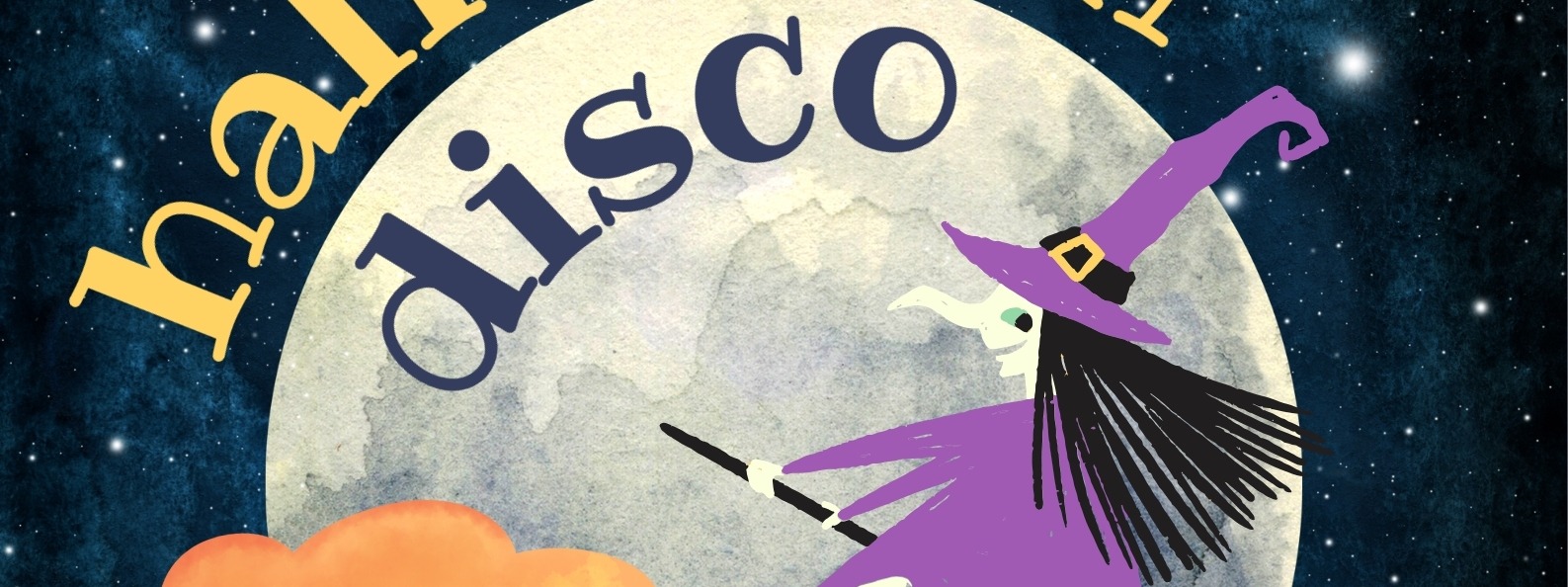 Halloween Disco Party (6-11 years) cover image